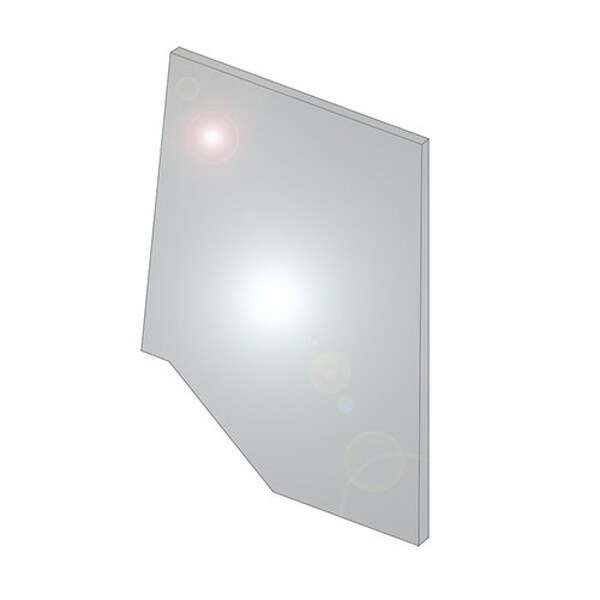 Aftermarket Cab Door Glass Fits CaseInternational 3688 3288 Hydro 186 786 1086 886 986 1486 109584C2 - main
